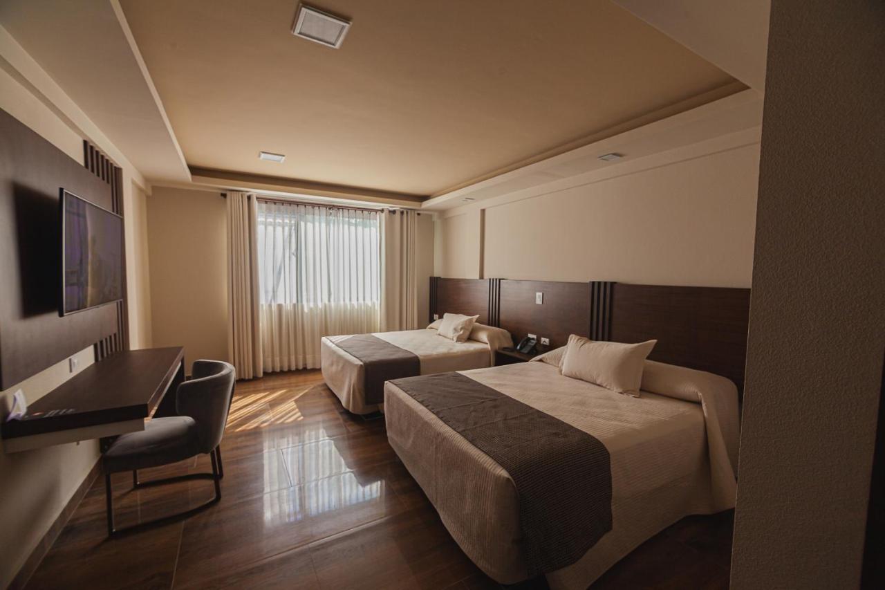 Hotel Sirari By Regina Santa Cruz de La Sierra Buitenkant foto