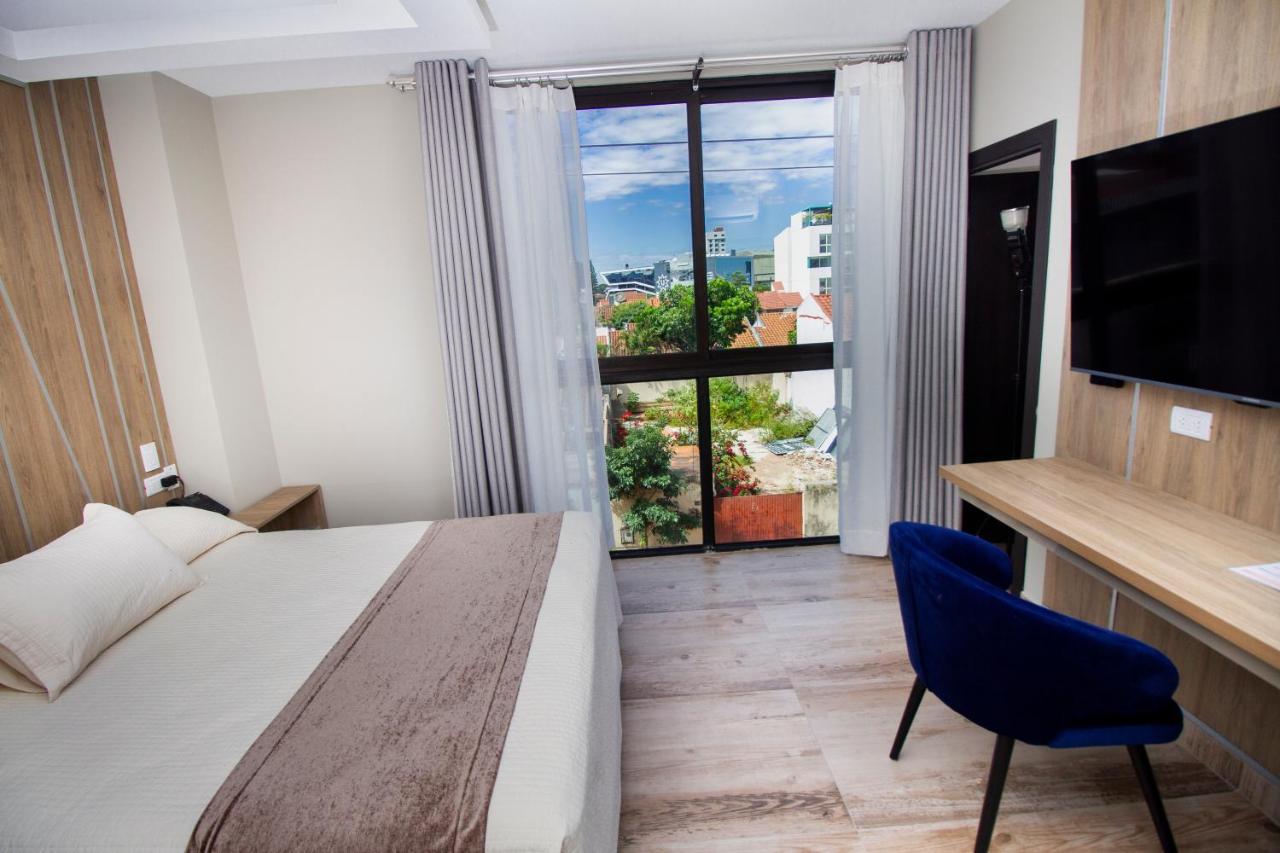 Hotel Sirari By Regina Santa Cruz de La Sierra Buitenkant foto